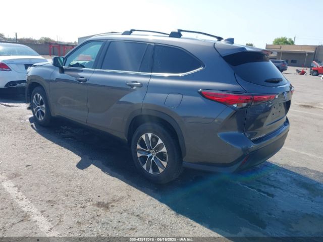 2022 TOYOTA HIGHLANDER 5TDGARAH1NS516618 Photo 2