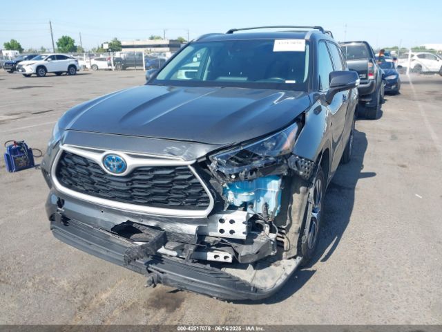2022 TOYOTA HIGHLANDER 5TDGARAH1NS516618 Photo 5