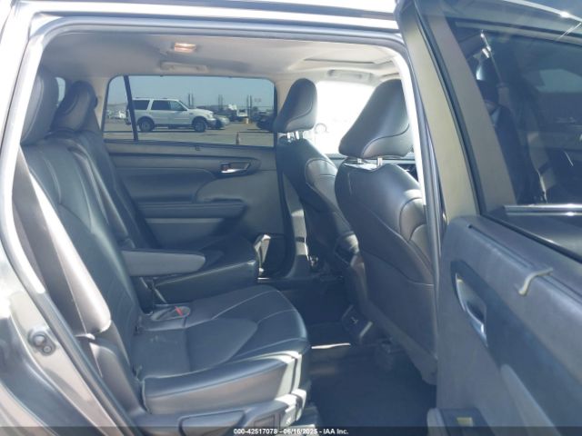 2022 TOYOTA HIGHLANDER 5TDGARAH1NS516618 Photo 7
