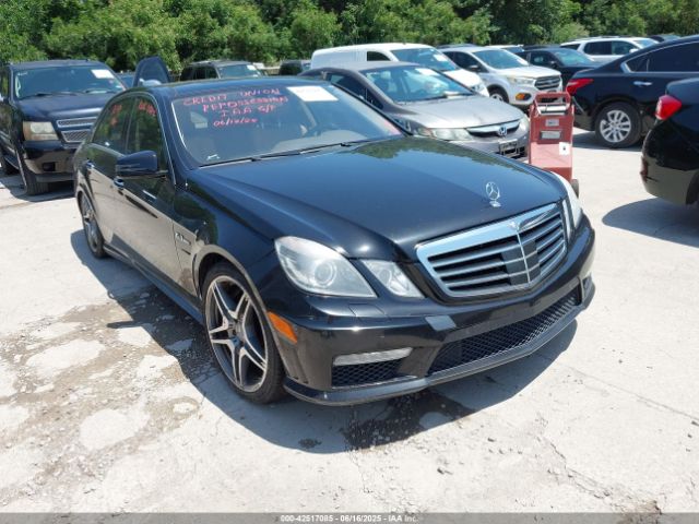 2010 MERCEDES-BENZ E 63 AMG WDDHF7HB6AA119107