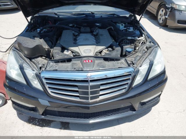 2010 MERCEDES-BENZ E 63 AMG WDDHF7HB6AA119107 Photo 9