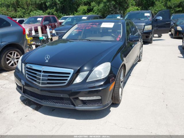 2010 MERCEDES-BENZ E 63 AMG WDDHF7HB6AA119107 Photo 1
