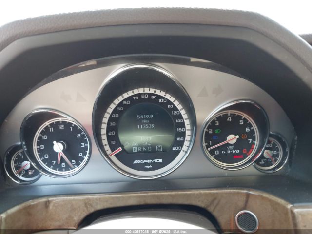 2010 MERCEDES-BENZ E 63 AMG WDDHF7HB6AA119107 Photo 6