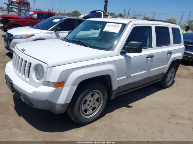 2016 JEEP PATRIOT 1C4NJPBA0GD629066 Photo 1