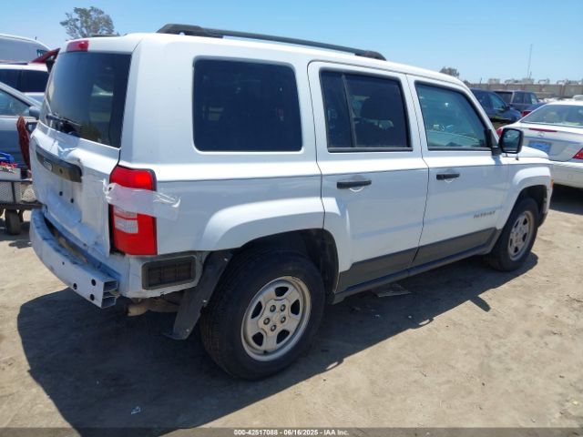 2016 JEEP PATRIOT 1C4NJPBA0GD629066 Photo 3