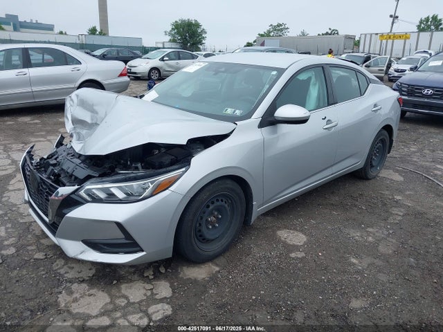 Nissan Sentra 2022 3N1AB8BV2NY225915 Image 2