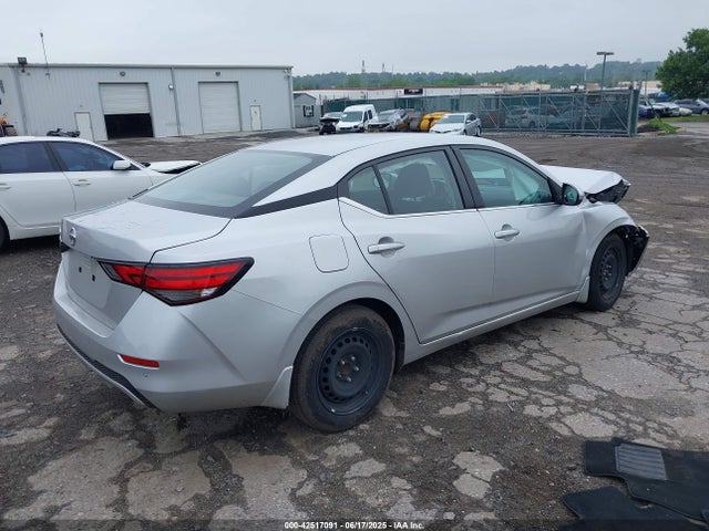 Nissan Sentra 2022 3N1AB8BV2NY225915 Image 4