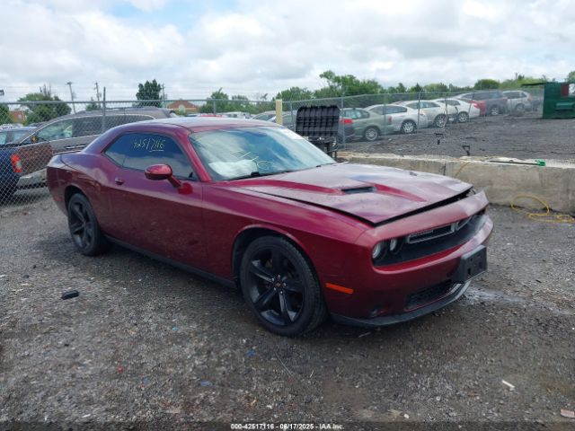 2017 DODGE CHALLENGER 2C3CDZAGXHH629181