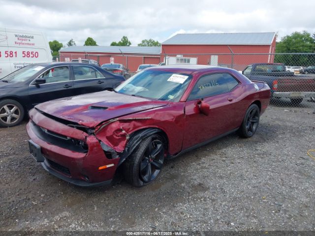 2017 DODGE CHALLENGER 2C3CDZAGXHH629181 Photo 1