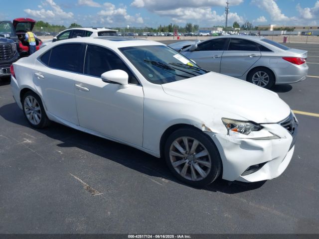 2015 LEXUS IS 250 JTHBF1D24F5079708