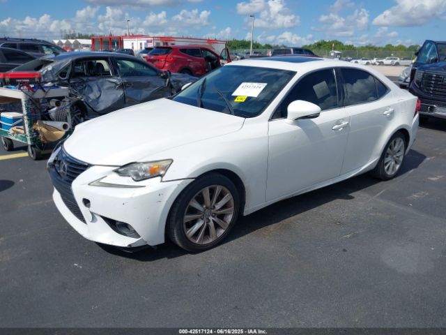 2015 LEXUS IS 250 JTHBF1D24F5079708 Photo 1