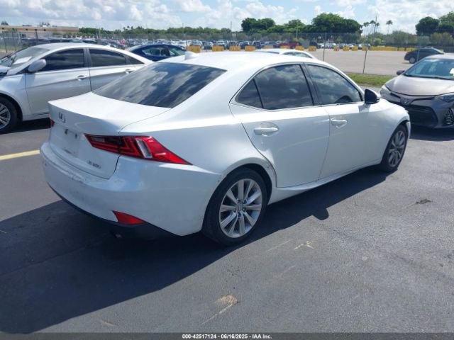 2015 LEXUS IS 250 JTHBF1D24F5079708 Photo 3