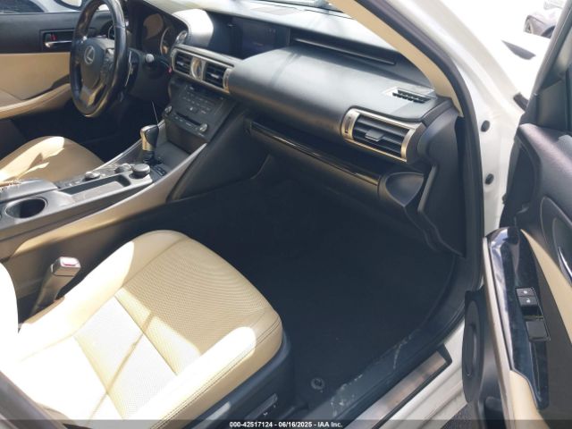 2015 LEXUS IS 250 JTHBF1D24F5079708 Photo 4