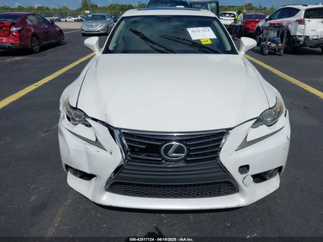 2015 LEXUS IS 250 JTHBF1D24F5079708 Photo 5
