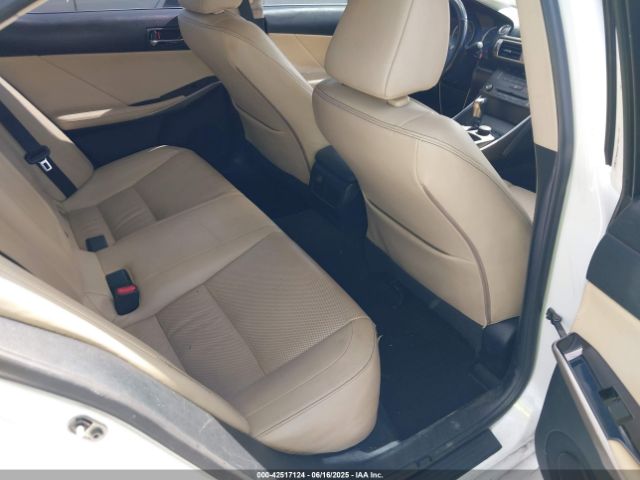 2015 LEXUS IS 250 JTHBF1D24F5079708 Photo 7