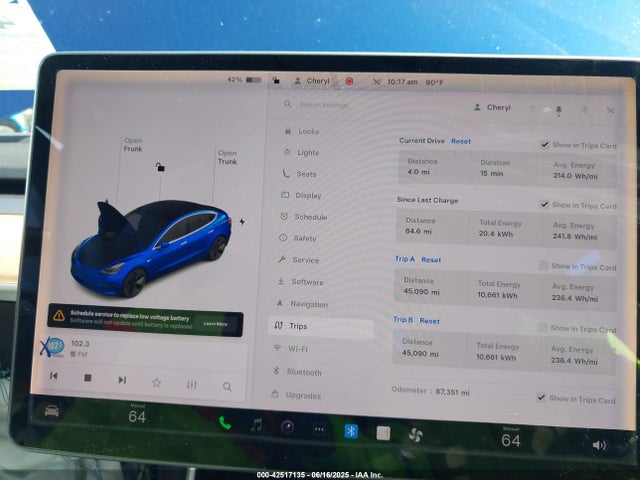 2019 TESLA MODEL 3 5YJ3E1EA6KF436510 Photo 6