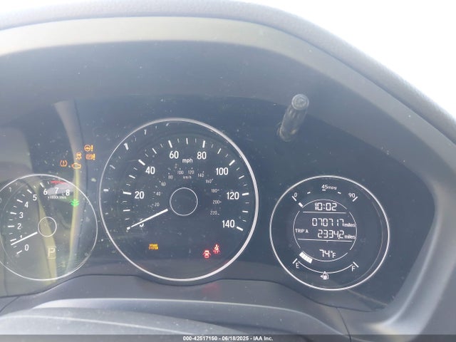 3CZRU5H13NM725645 Honda r18z9