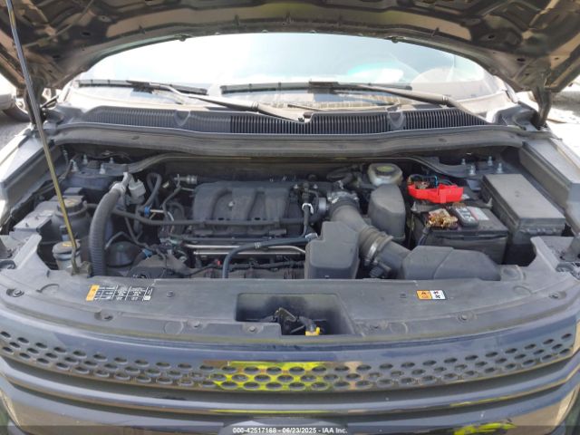1FM5K8AR2FGC67776 Ford 2015