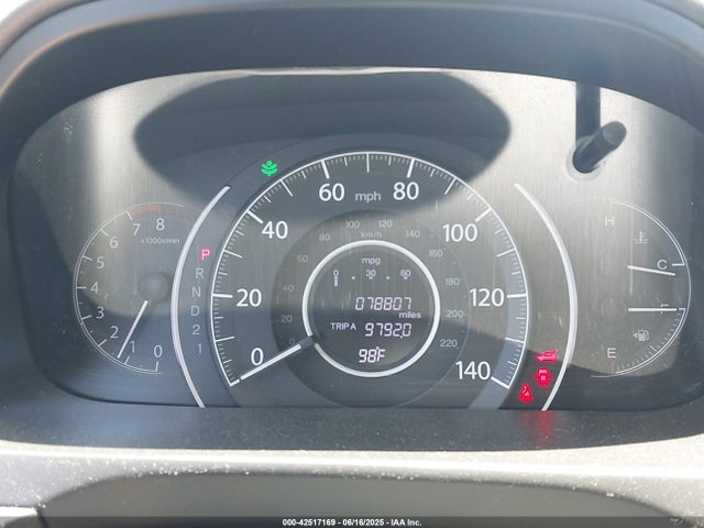 2HKRM3H56EH556384 Honda k24z7
