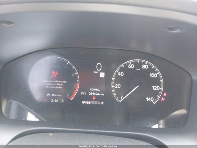 3CZRZ1H53RM705964 Honda k20z5