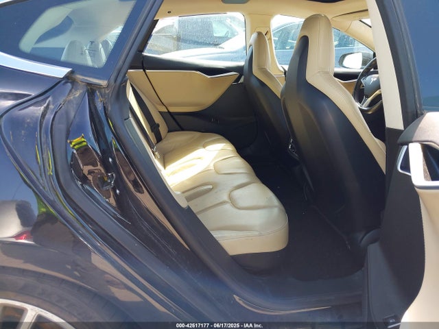 2013 TESLA MODEL S 5YJSA1AG6DFP05030 Photo 7