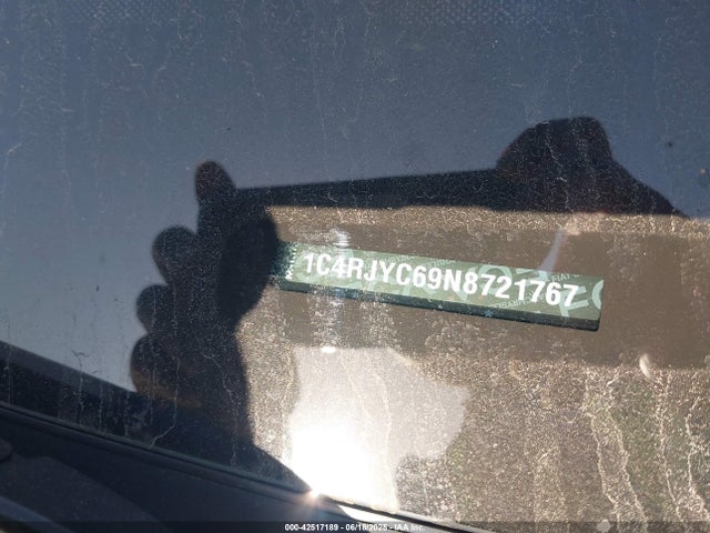 1C4RJYC69N8721767 Jeep 2022