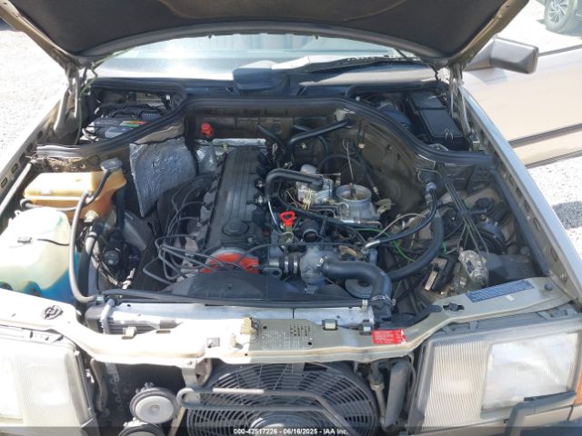 1986 MERCEDES-BENZ 300 WDBEA30DXGA214357 Photo 9