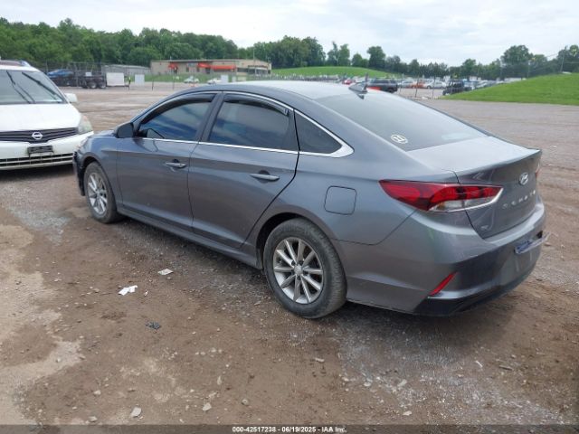 2019 HYUNDAI SONATA 5NPE24AF9KH747080 Photo 2