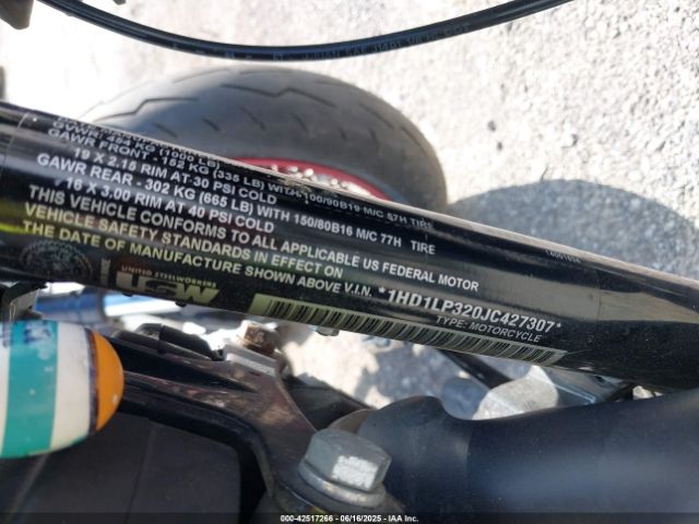 2018 HARLEY-DAVIDSON XL1200 1HD1LP320JC427307 Photo 9