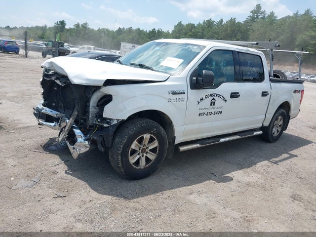 Ford F-150 Xlt 2017 1FTEW1E83HFB22840 Image 2
