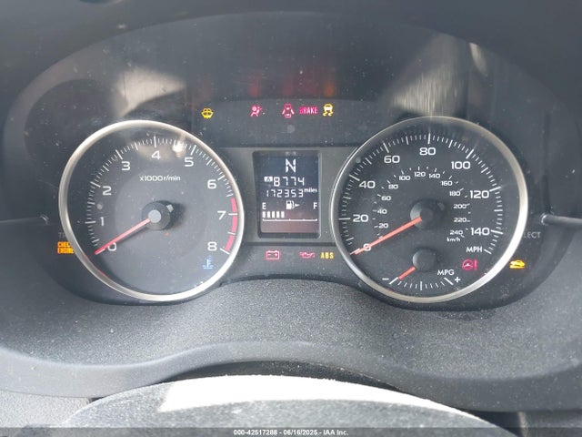 Subaru naturally aspirated 2016 JF2GPABC8G8289374 Image 7