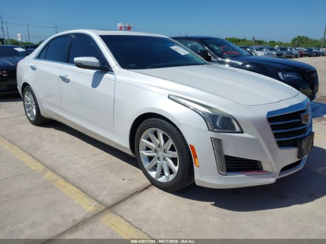 2016 CADILLAC CTS 1G6AP5SX0G0159895