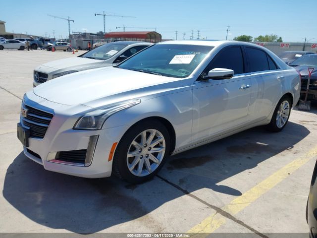 2016 CADILLAC CTS 1G6AP5SX0G0159895 Photo 1