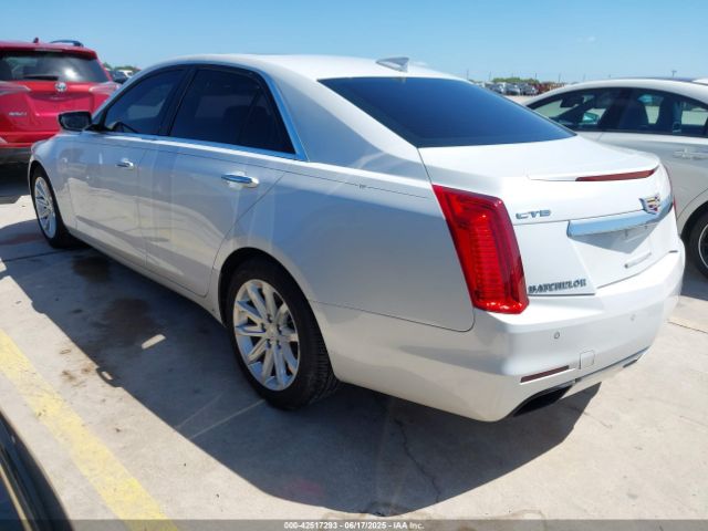 2016 CADILLAC CTS 1G6AP5SX0G0159895 Photo 2