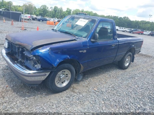 1997 FORD RANGER 1FTCR10A6VUA31920 Photo 1