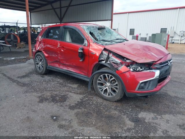 2018 MITSUBISHI OUTLANDER SPORT JA4AP3AU4JU019593