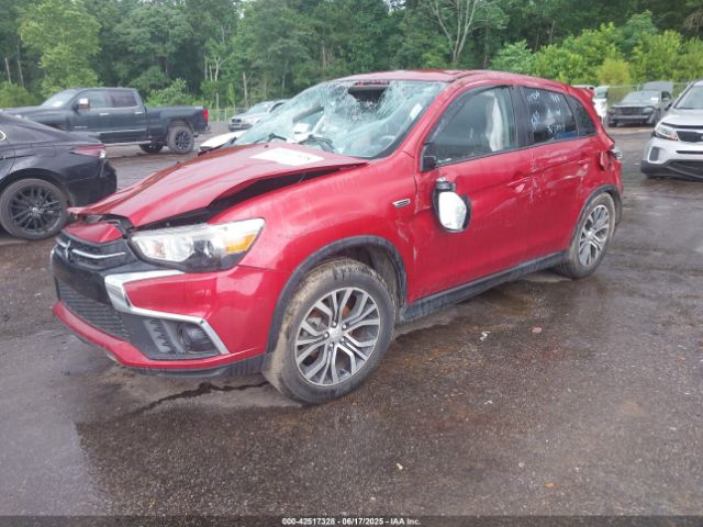 2018 MITSUBISHI OUTLANDER SPORT JA4AP3AU4JU019593 Photo 1