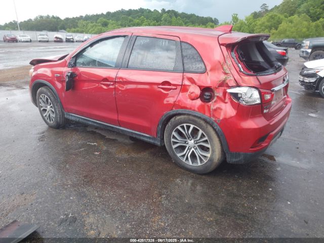 2018 MITSUBISHI OUTLANDER SPORT JA4AP3AU4JU019593 Photo 2