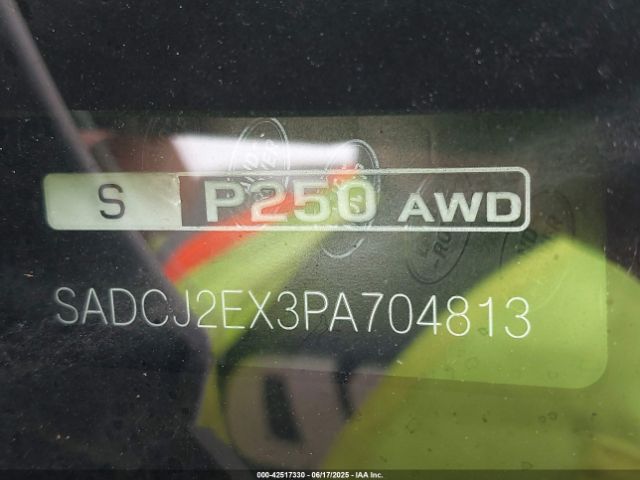 2023 JAGUAR F-PACE SADCJ2EX3PA704813 Photo 8