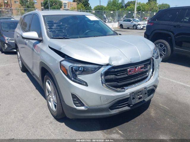 2018 GMC TERRAIN 3GKALMEV5JL314677