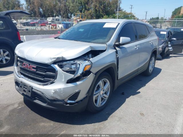 2018 GMC TERRAIN 3GKALMEV5JL314677 Photo 1