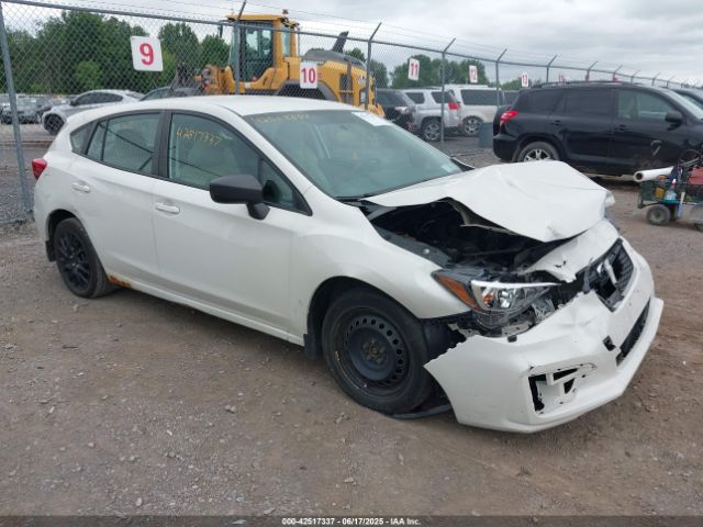 2018 SUBARU IMPREZA 4S3GTAA66J1717433