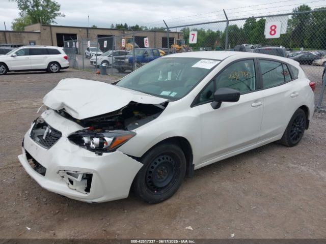 2018 SUBARU IMPREZA 4S3GTAA66J1717433 Photo 1