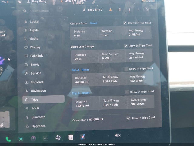 2019 TESLA MODEL 3 5YJ3E1EB2KF494283 Photo 6