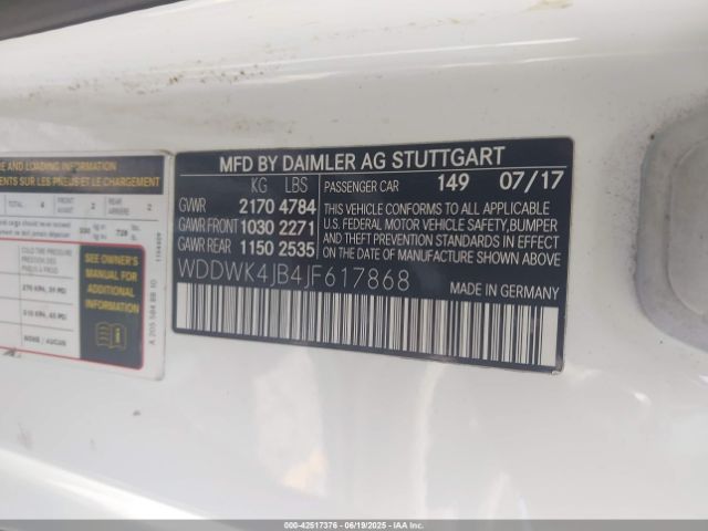 2018 MERCEDES-BENZ C 300 WDDWK4JB4JF617868 Photo 8