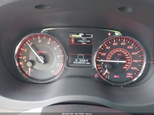JF1VA1E66G9820455 Subaru 2.0 dib turbo