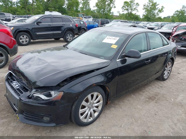 2009 AUDI A4 WAUSF78K59N053148 Photo 1