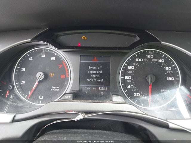 2009 AUDI A4 WAUSF78K59N053148 Photo 6