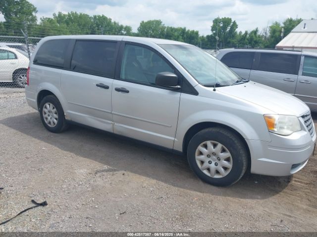 2008 CHRYSLER TOWN & COUNTRY 2A8HR44H98R844953