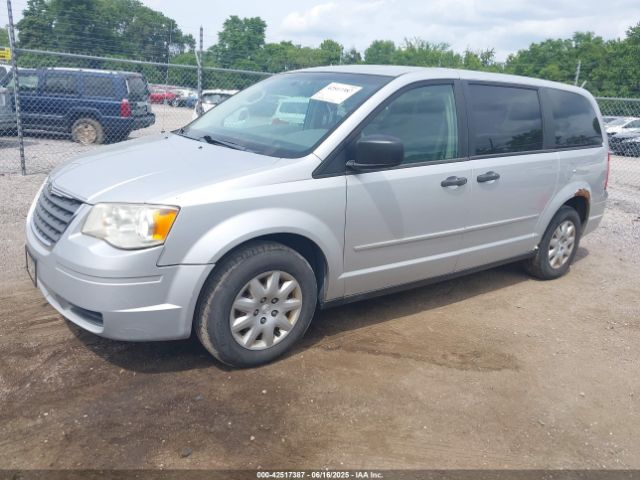 2008 CHRYSLER TOWN & COUNTRY 2A8HR44H98R844953 Photo 1